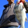 Dallas angler Tom Gonzalez took his 3rd keeper drum while fishing shrimp