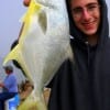 Evan Pfeffer of Houston took this nice Pompano on shrimp