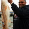 Houston angler Darryl Titus caught this nice 28 inch slot red on shrimp