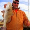 Jay McCurdy of Crystal Beach TX took this nice keeper drum on live shrimp