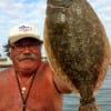 Leonard Filipchuk of Vancouver Canada nabbed this nice 19 inch flounder fishing a pink Berkley Gulp