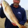 Mike Miller of West Monroe LA took this nice 28 inch slot red on shrimp