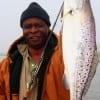 Orange TX angler Duson Alexander nabbed this nice 23 inch speck on soft plastic