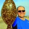 Percy Castellanes of Houston nabbed this nice flounder on shrimp