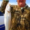 Ricky Tribble of Winnie TX took this 26 inch-6.8 lb speck on a Berkely Gulp