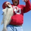 T. MADMAN Fred of Houston ranting about the keeper drum he snagged on a dead shrimp