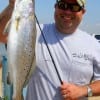 Brad Coble of Lumberton TX fished a T-28 on the early incoming for this nice 25inch- 6.5 lb gator-speck