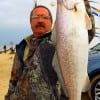 Don Kernan of Port Bolivar nailed this really nice 27inch- 7.2 lb gator-speck on a M52 MirrOdine