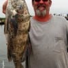 High Islander Rick Thitoff landed this nice keeper drum on shrimp