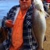 Jean Scurtu of Houston fished a soft plastic for this nice 24inch speck