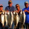 MA BARKERS NIGHTFISHING KREWE showing off their nocturnal 4AM Trout catch