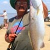 Rat-L-Trap took this 26.5inch - 6.5 Lb gator-speck Don Kernan of Port Bolivar informed