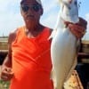 Henri Fontenot of Rollover Pass nailed this hefty speck on a soft plastic