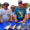 The Vantreese of Spring TX cleaning their rollover catch they caught today