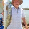 Carl Summer of Houston took this nice speck on Berkley Gulp