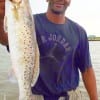 Chad Davis of Houston caught this nice speck on live shrimp