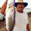 Don Kernan of Port Bolivar TX took this nice 5.4 lb speck on an 808