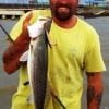 Rollover angler Donnie Lucier fished an 808 MirrOlure for this nice speck