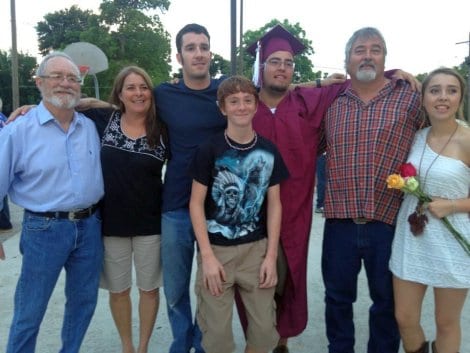 Congrats to Clay Shipp, High Island High School Graduate 2014!