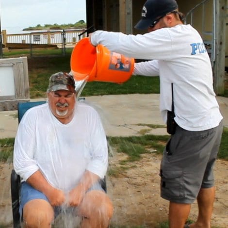 David Harris, commercial fishing guide. David called out Travis Duhon, Chad Handley, Brian Fischer to accept the challenge.