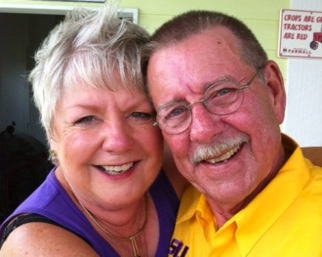 Charlotte and Rob Byus