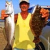 Breakfast of Champions stated Henri Fontenot- grilled flounder and fried trout- nuttin' betta