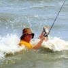 Chuck working on a 10 speck limit