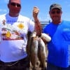 Fishin buds, Doug Morrison and Randy Chizer of Lumberton-Lebille TX nabbed these nice specks on Berkley Gulp