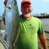 Waller TX angler Robert Cole caught this nice speck while fishing live shrimp