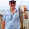 Al Gandy of Houston took this nice 22inch slot red while fishing live shrimp
