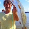 Quintin Berwick of Lufkin TX nabed this nice speck while fishing shad