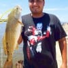 Rito Garza of Houston nabbed this nice 22inch slot red while fishing shrimp