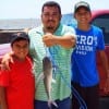 The Galvan Familia of Pasadena TX took this nice gafftop on shrimp