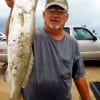 Alvin TX angler James Fontenot took this nice speck on soft plastic