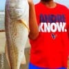 Baytown TX angler Branden Barnaba nabbed this nice 39inch tagger bull red on cut mullet