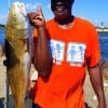 Chester Brooks of Houston tagged this 31inch bull red he took on mullet