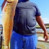 Christian Neely of Houston fished a finger mullet for this 36inch tagger bull red