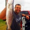 HFD Vet Gary Fruge of Mont Belveu TX took this 26inch gator-speck on a Hogan-R