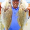Israel Ramos of Liberty TX came for croaker and conquered