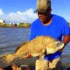 James Phillips fished shrimp to catch and land this 28inch keeper eater drum