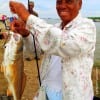 Johnnie Bedford of Houston caught this nice 22inch slot red while fishing shrimp