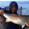 Mark Carlyle of Rusk TX caught and released this 31inch tagger bull red he took on cut mullet