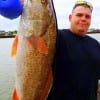 Matthew Kelley of Shreveport LA took this nice 26inch slot red on a finger mullet