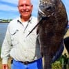Paul Keen of Hamshire TX took this nice drum on shrimp