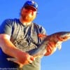 Rick Ferguson of Silsbee TX caught and released this 34inch Black-tip Shark he took on a finger mullet