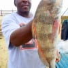 Roland Walker of Houston took this nice drum on shrimp