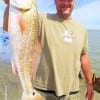 Texarkana ARK angler Chris Belt took this nice 29inch tagger bull red on a finger mullet