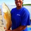 Tonya Wilburn of Houston took this nice 26inch slot red on shrimp