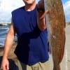 David Parks of Ponca City OK caught this nice 24inch slot red on shrimp