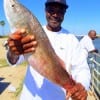 Earl Davis of Houston took this nice slot red on shrimp